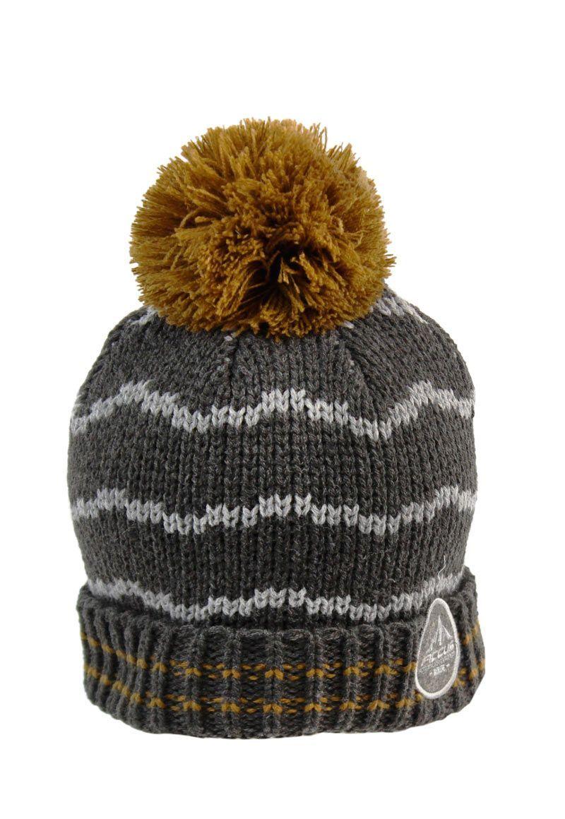 Gorro Kids Niño Grafito 4/6-1