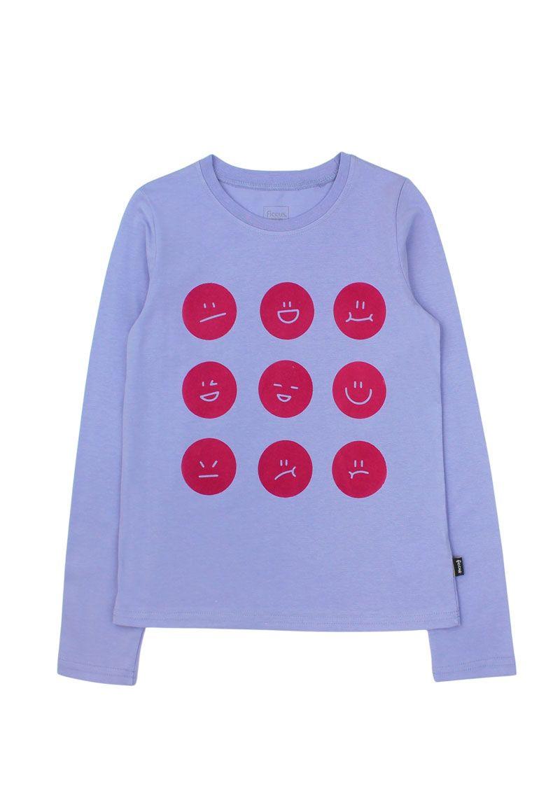 Polera junior niña velvet day to day 764y-0