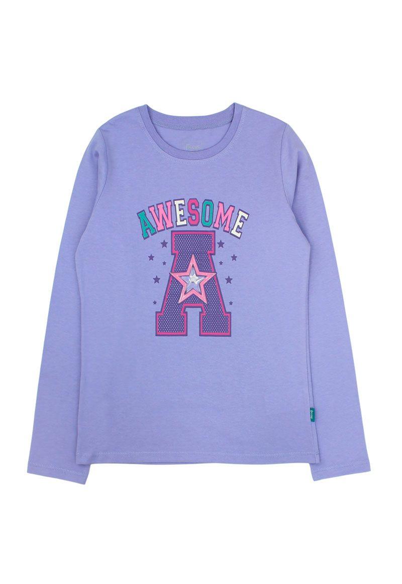 Polera junior niña aplicación day to day 765v-0