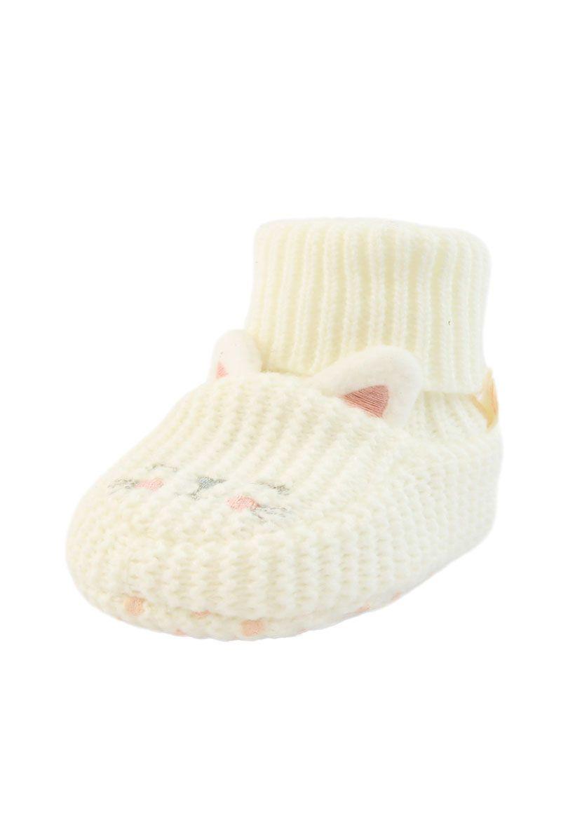 Botín calcetín tejido bb soft niña 821b-0