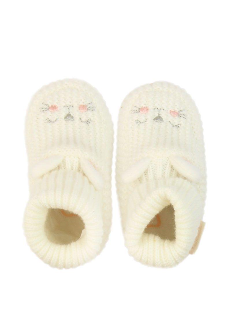 Botín calcetín tejido bb soft niña 821b-1