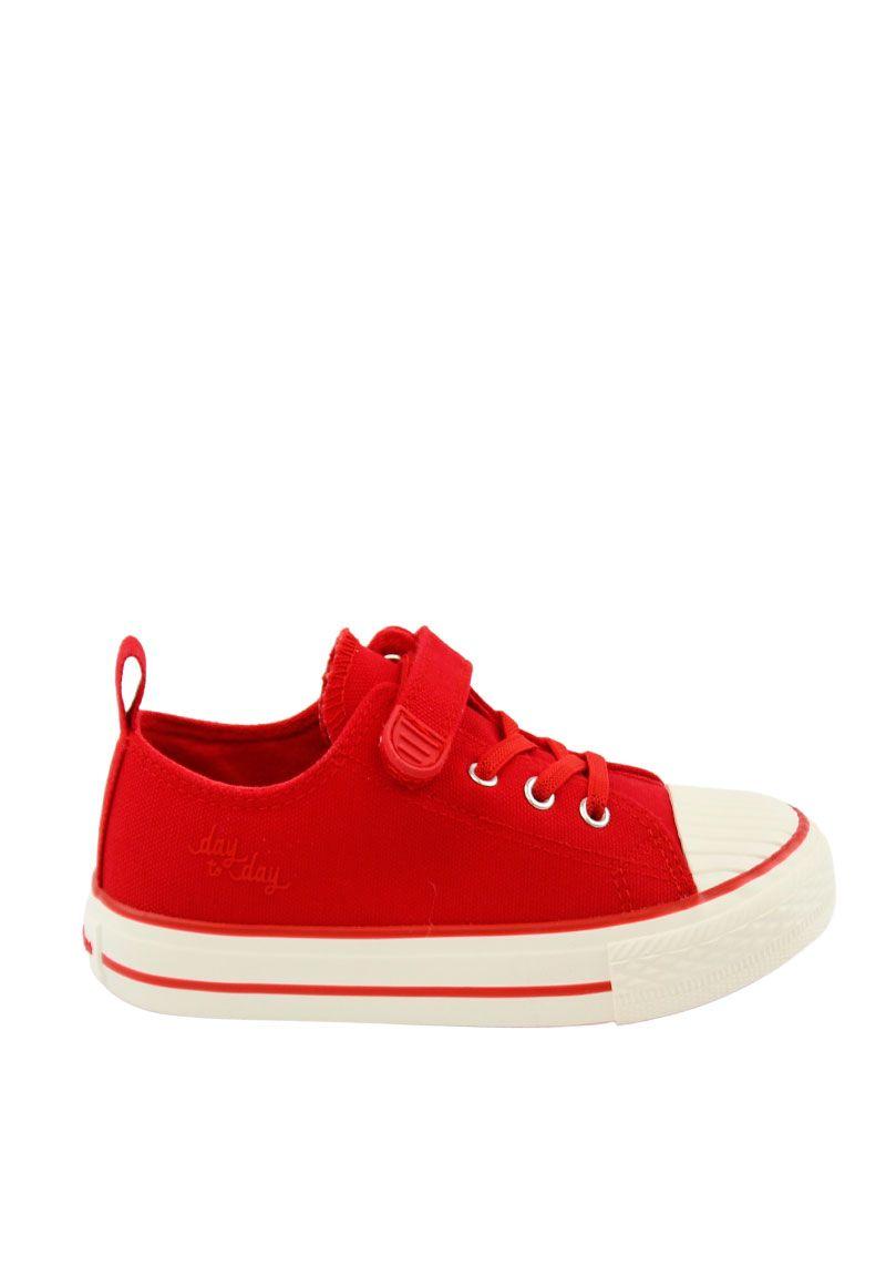 Zapatilla day to day velcro elástico niño 960-0