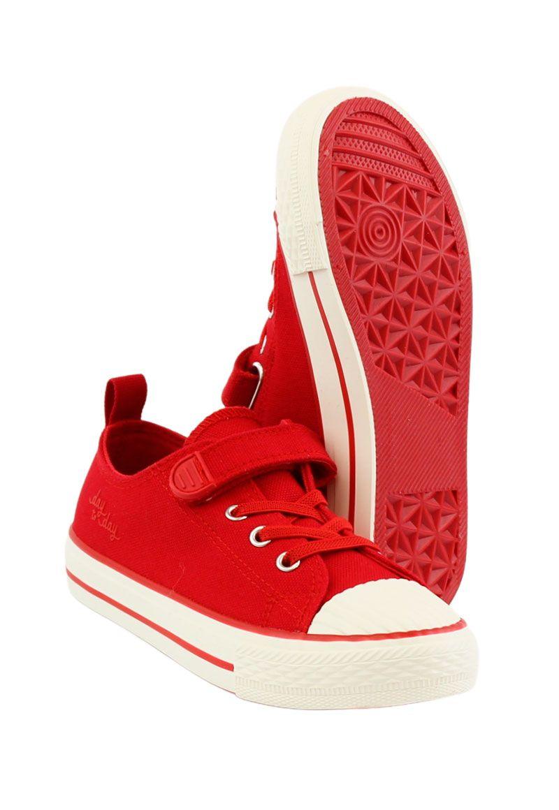 Zapatilla day to day velcro elástico niño 960-3