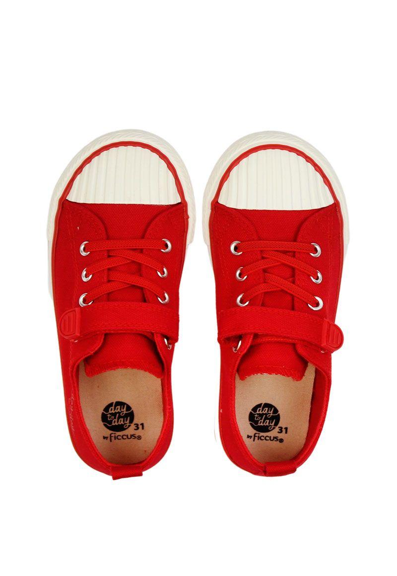 Zapatilla day to day velcro elástico niño 960-2