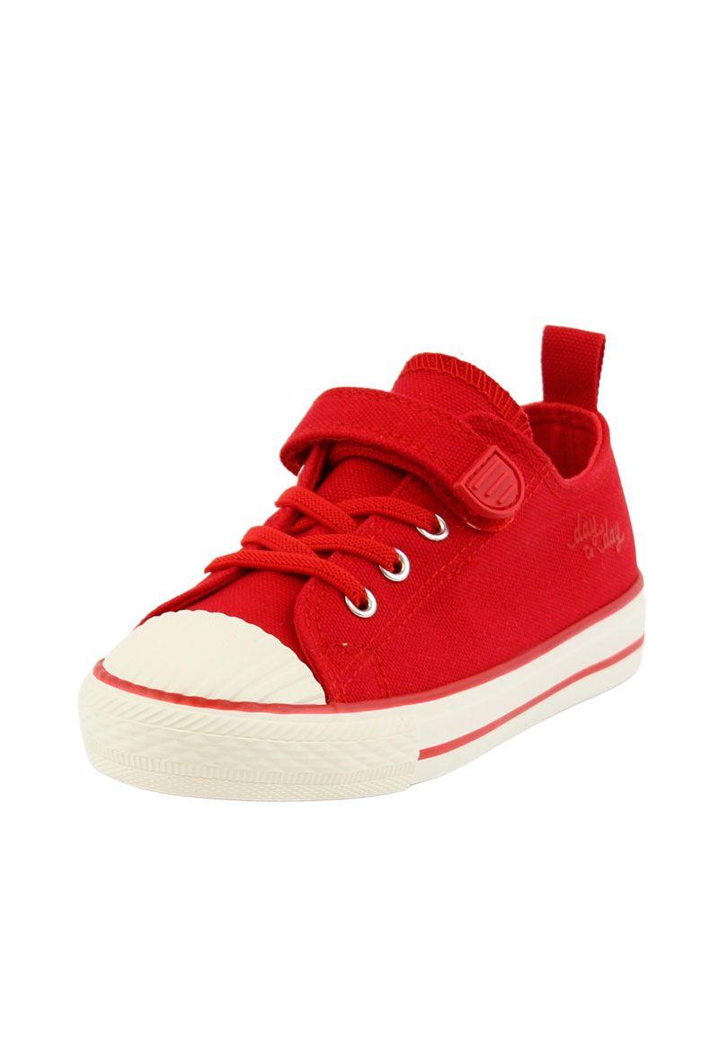 Zapatilla day to day velcro elástico niño 960-1