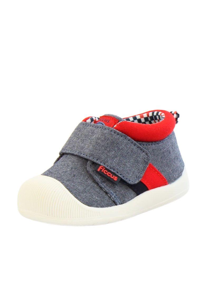 Zapatilla urbana velcro preandante niño 829-0