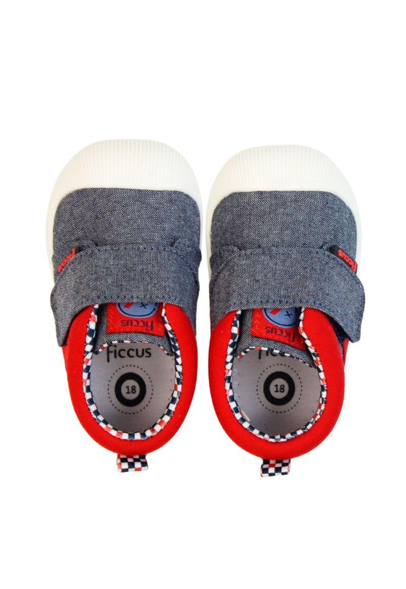 Zapatilla urbana velcro preandante niño 829-1