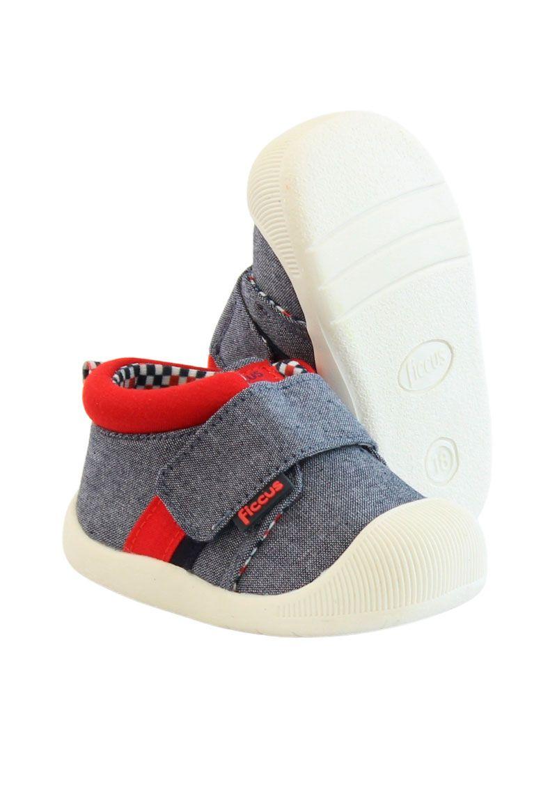 Zapatilla urbana velcro preandante niño 829-2