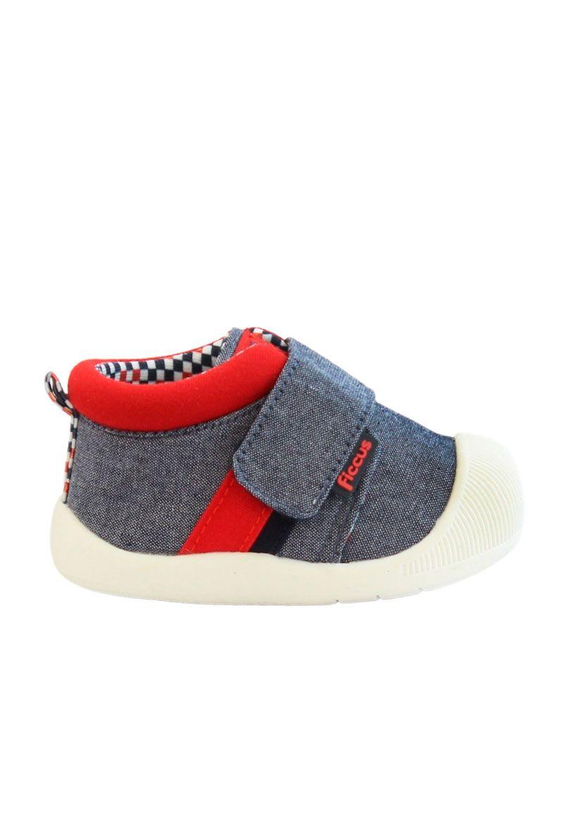 Zapatilla urbana velcro preandante niño 829-3