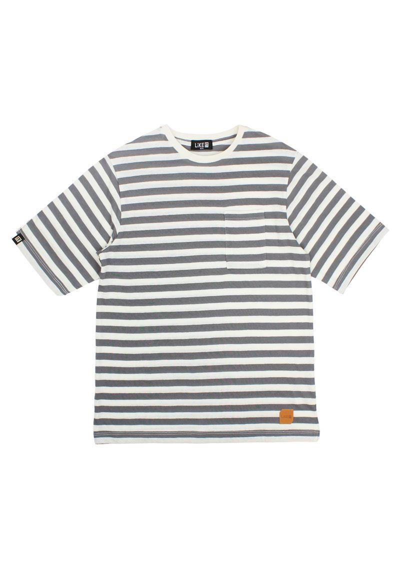 Polera teens niño listada freemind 503-0