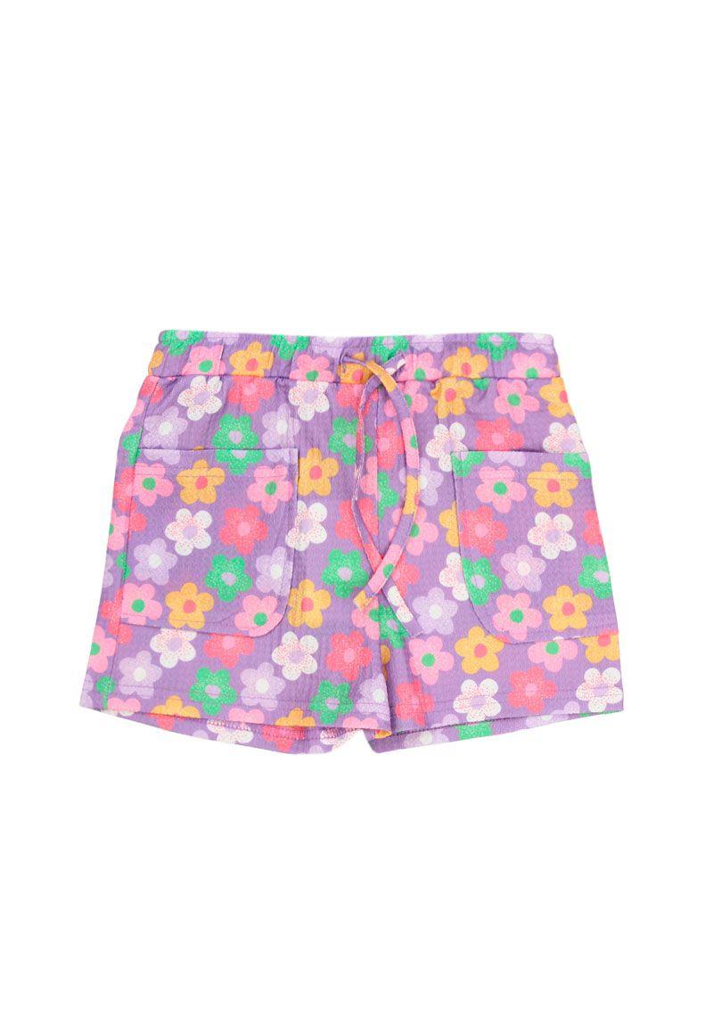 Short kids niña estampado day to day 744c-0