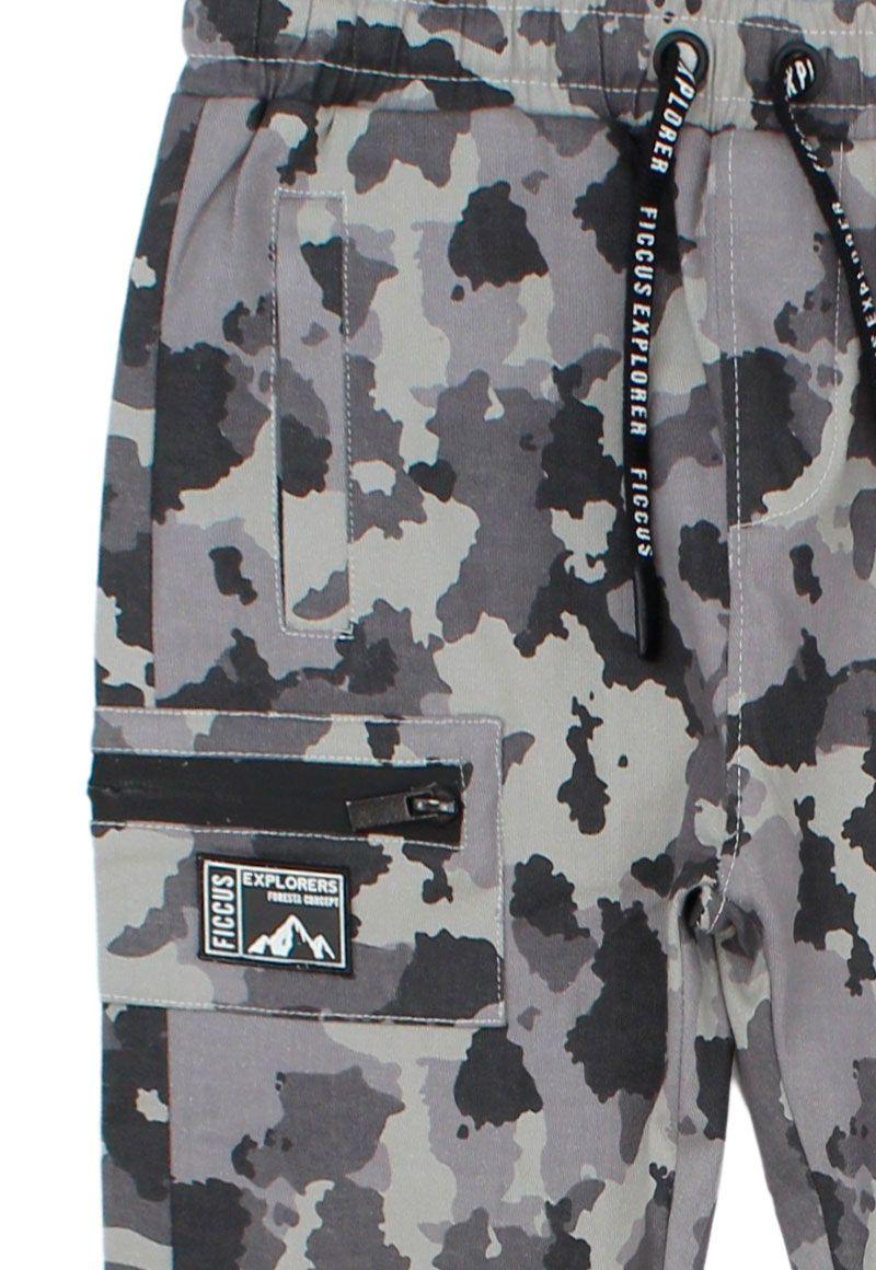Pantalón kids niño camuflado foresta 250b-2