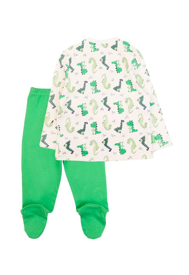 Pijama bb niño 2 piezas dinosaur 176g-1