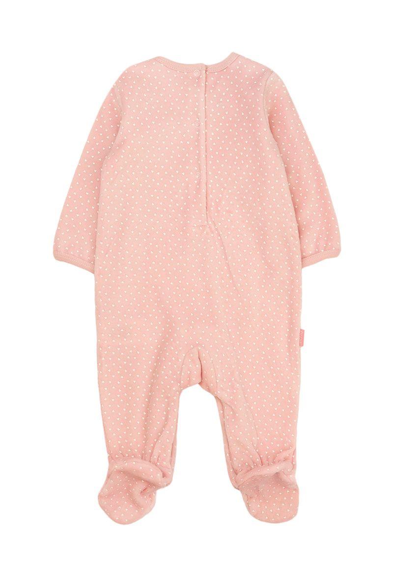 Osito newborn niña plush heart 128-1