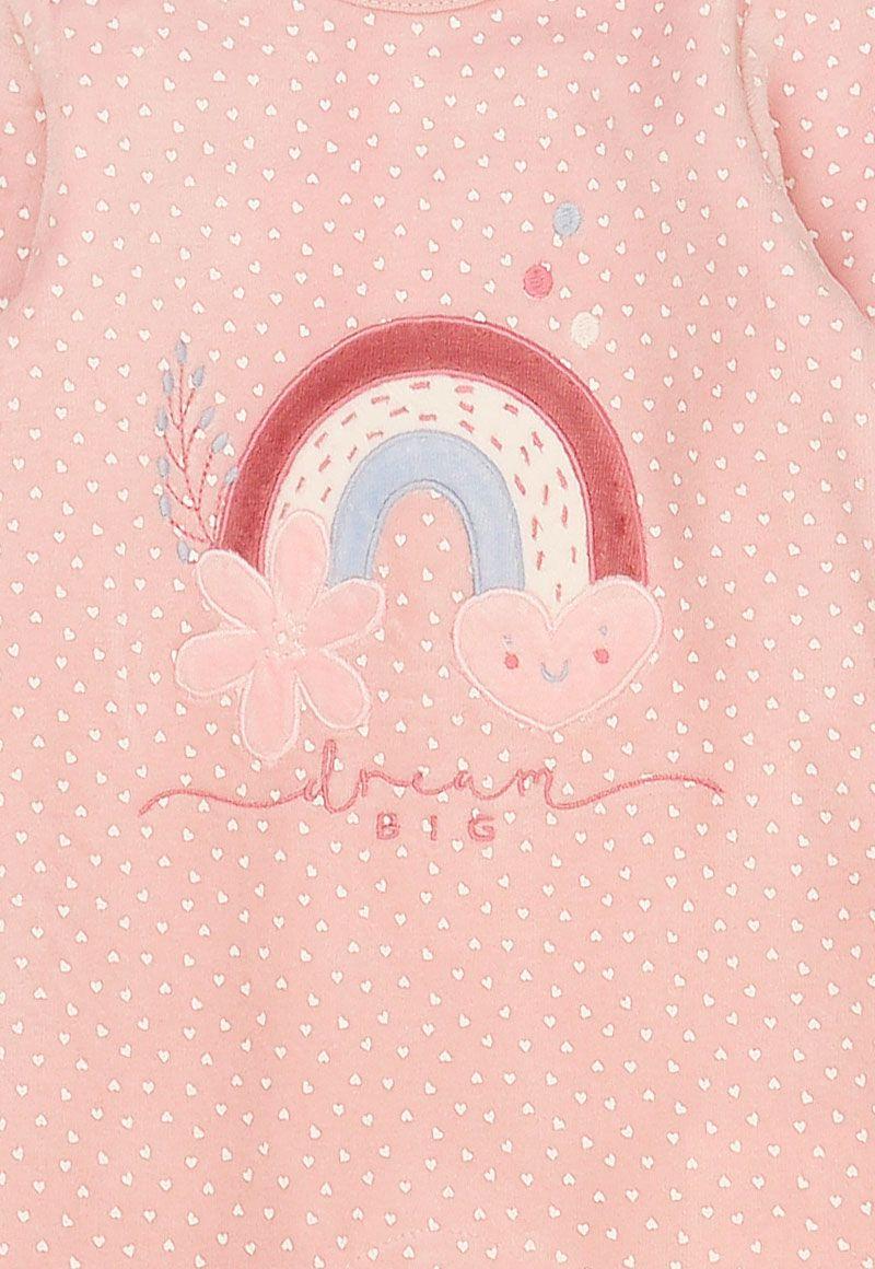 Osito newborn niña plush heart 128-2