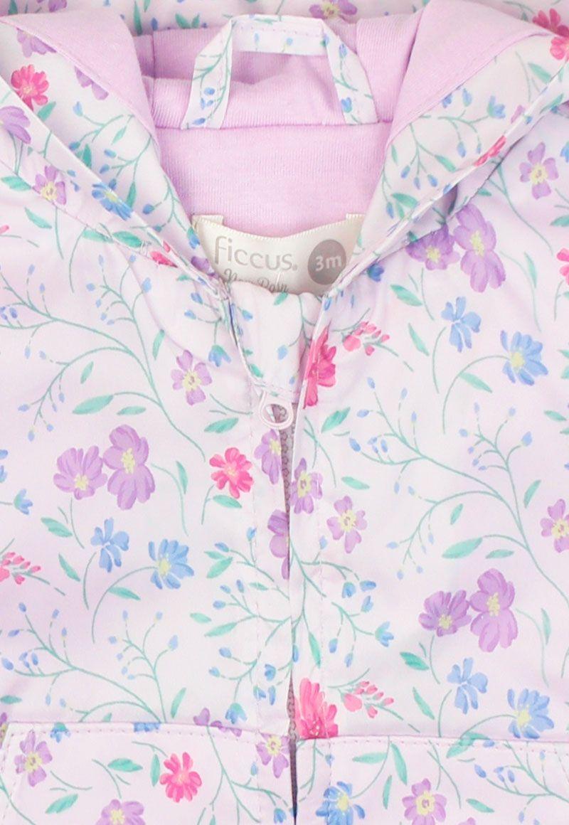Casaca newborn niña cute garden 136B-2
