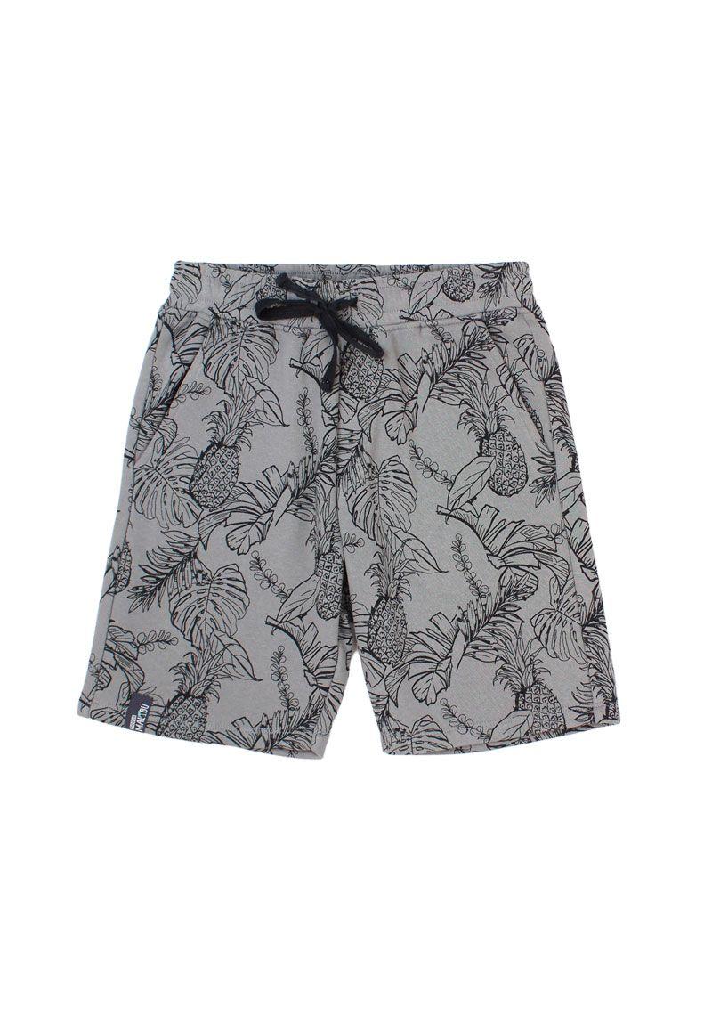 Bermuda junior niño estampada malibu 373b-0