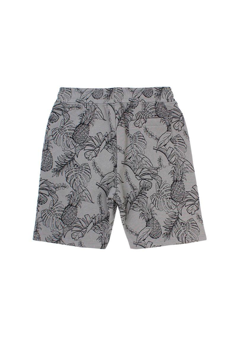 Bermuda junior niño estampada malibu 373b-1