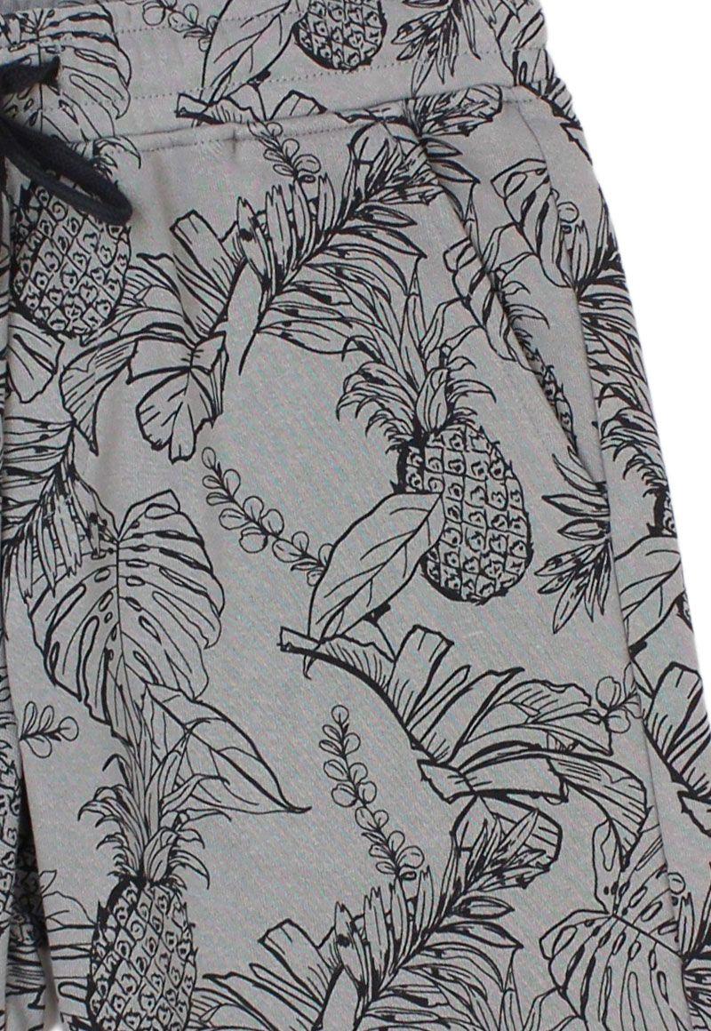 Bermuda junior niño estampada malibu 373b-2