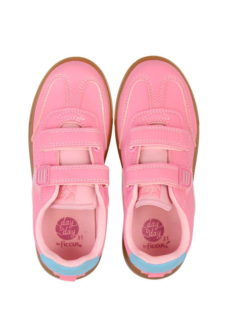 Zapatilla urbana 2 velcros day to day 956t-2