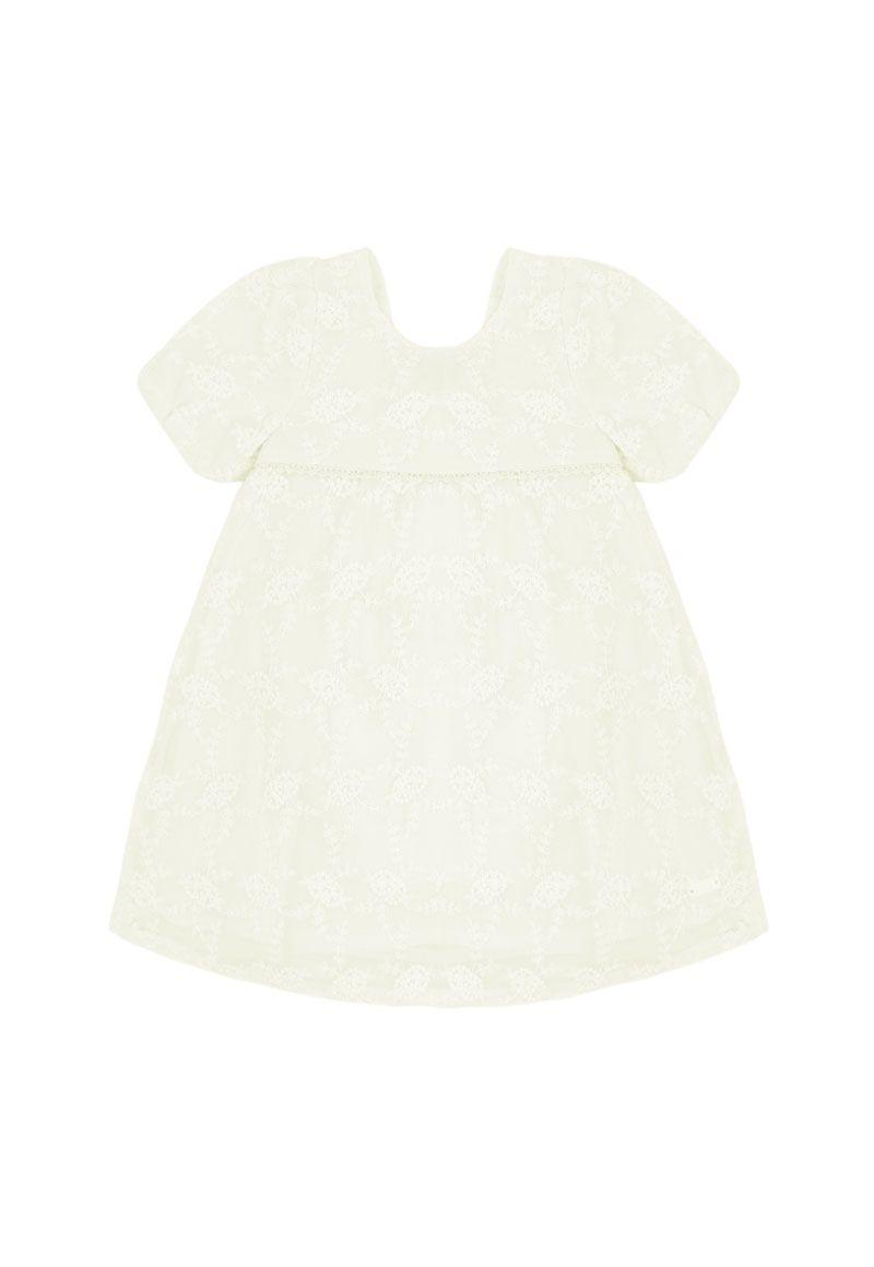 Vestido bebé niña formal 213-0