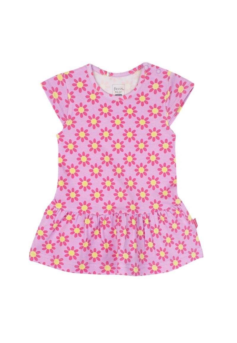 Vestido bebé niña estampado day to day 720c-0