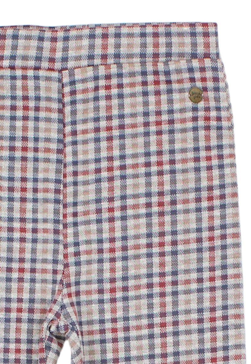 Leggins kids niña cuadrillé foresta 303b-2