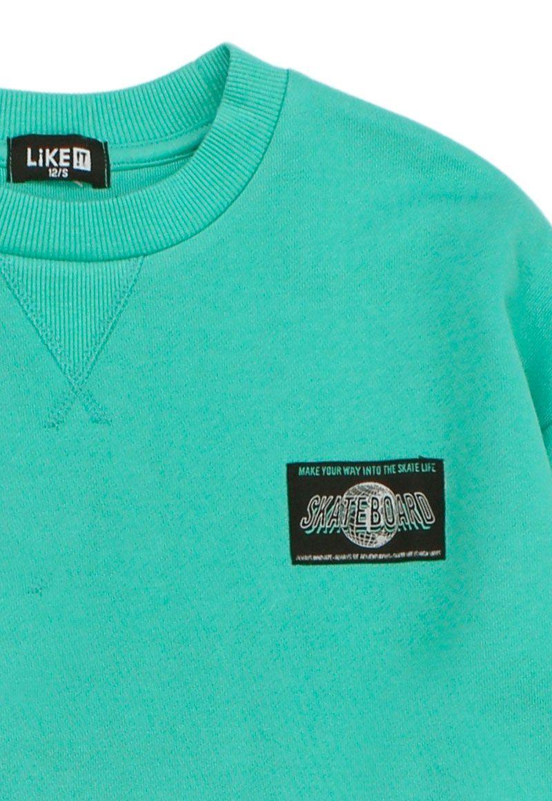 Poleron teens niño estampado energy 514-2