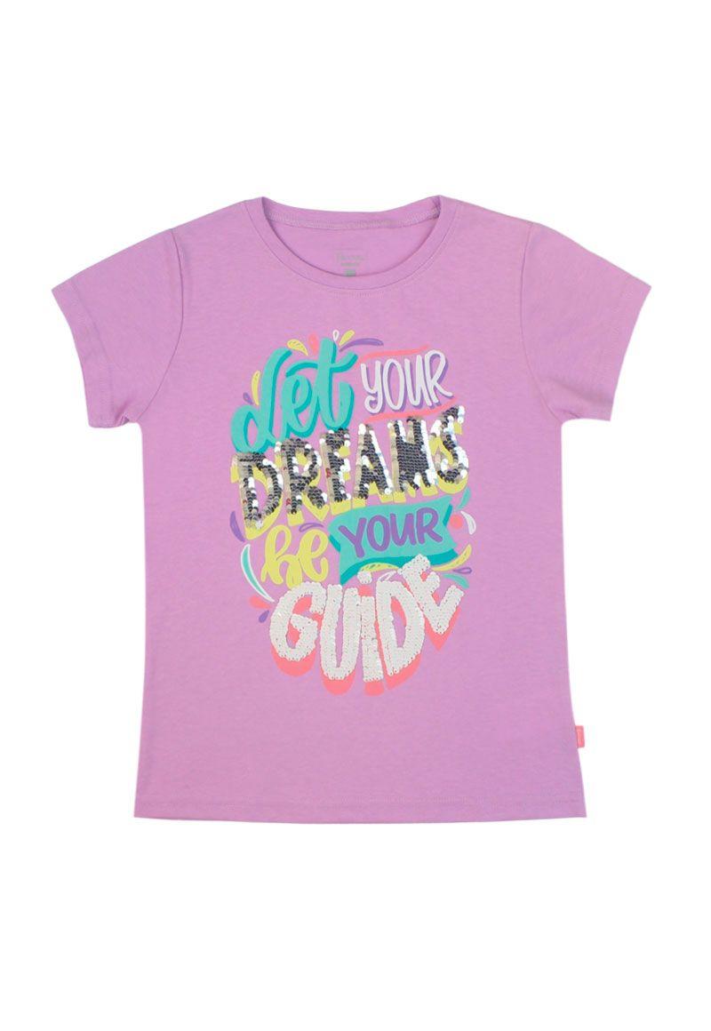 Polera junior niña lentejuelas day to day 771d-0