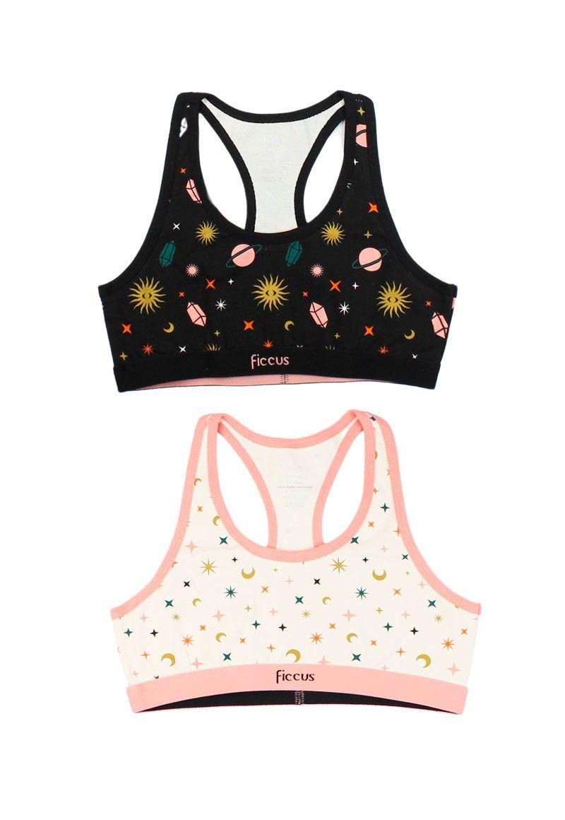 Pack doble sosten teens niña 662 W24d-0