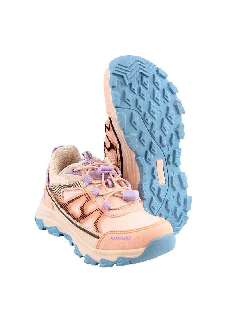Zapatilla outdoor elástico kids niña 848-2