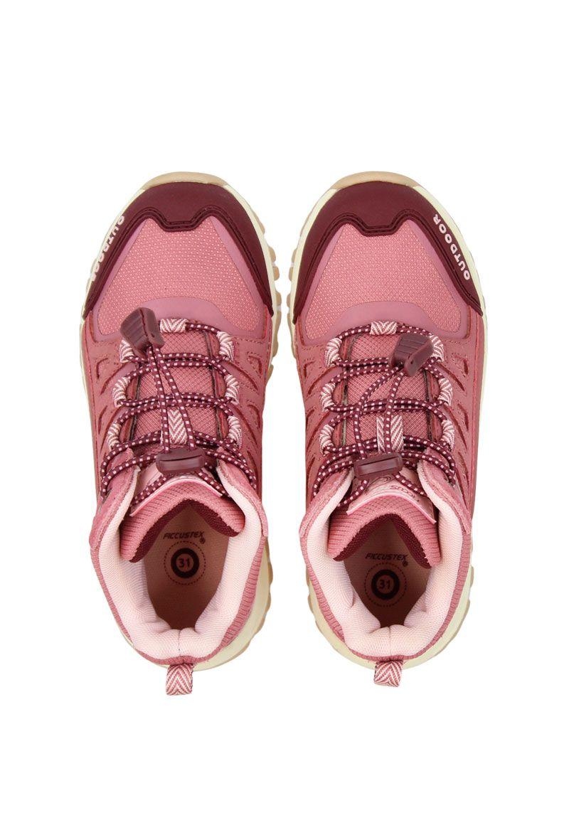 Zapatilla ficcustex block action caña cordón junior niña 899-2