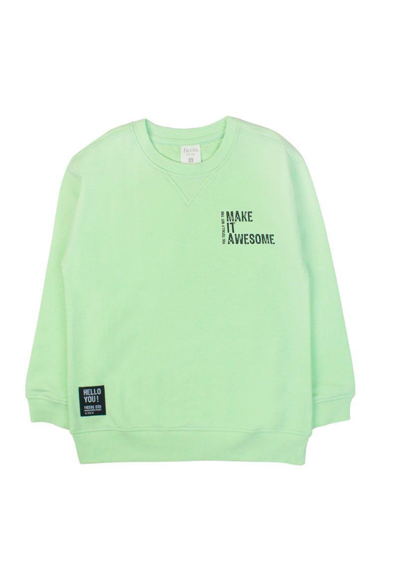 Polerón kids niño cerrado day to day 728c-0