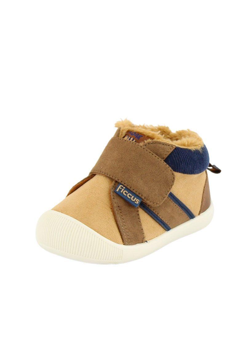 Zapatilla velcro gatear soft niño 821-1