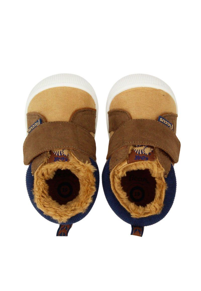 Zapatilla velcro gatear soft niño 821-2