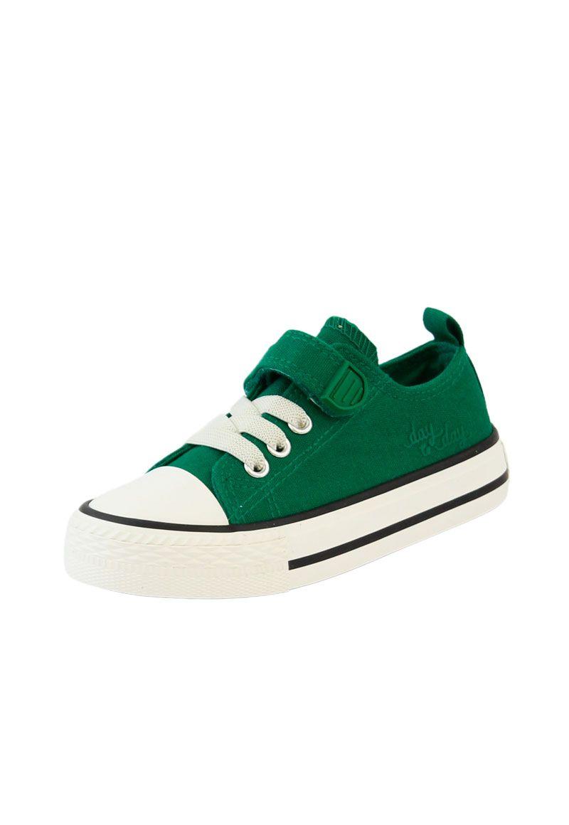 Zapatilla urbana day to day velcro elástico niño 960c-0