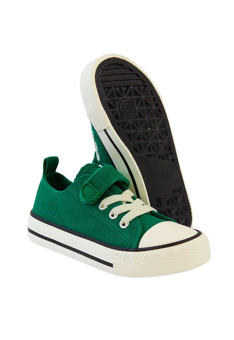Zapatilla urbana day to day velcro elástico niño 960c-2