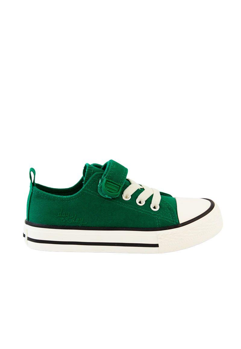 Zapatilla urbana day to day velcro elástico niño 960c-3