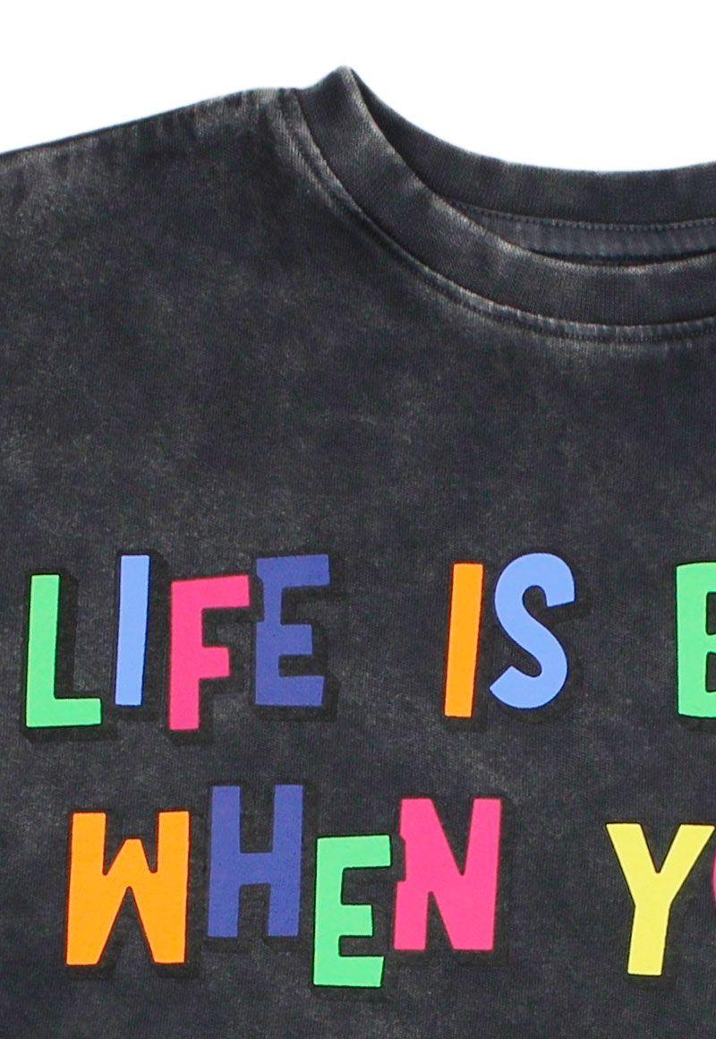 Polera jr niña estampada go 394-2