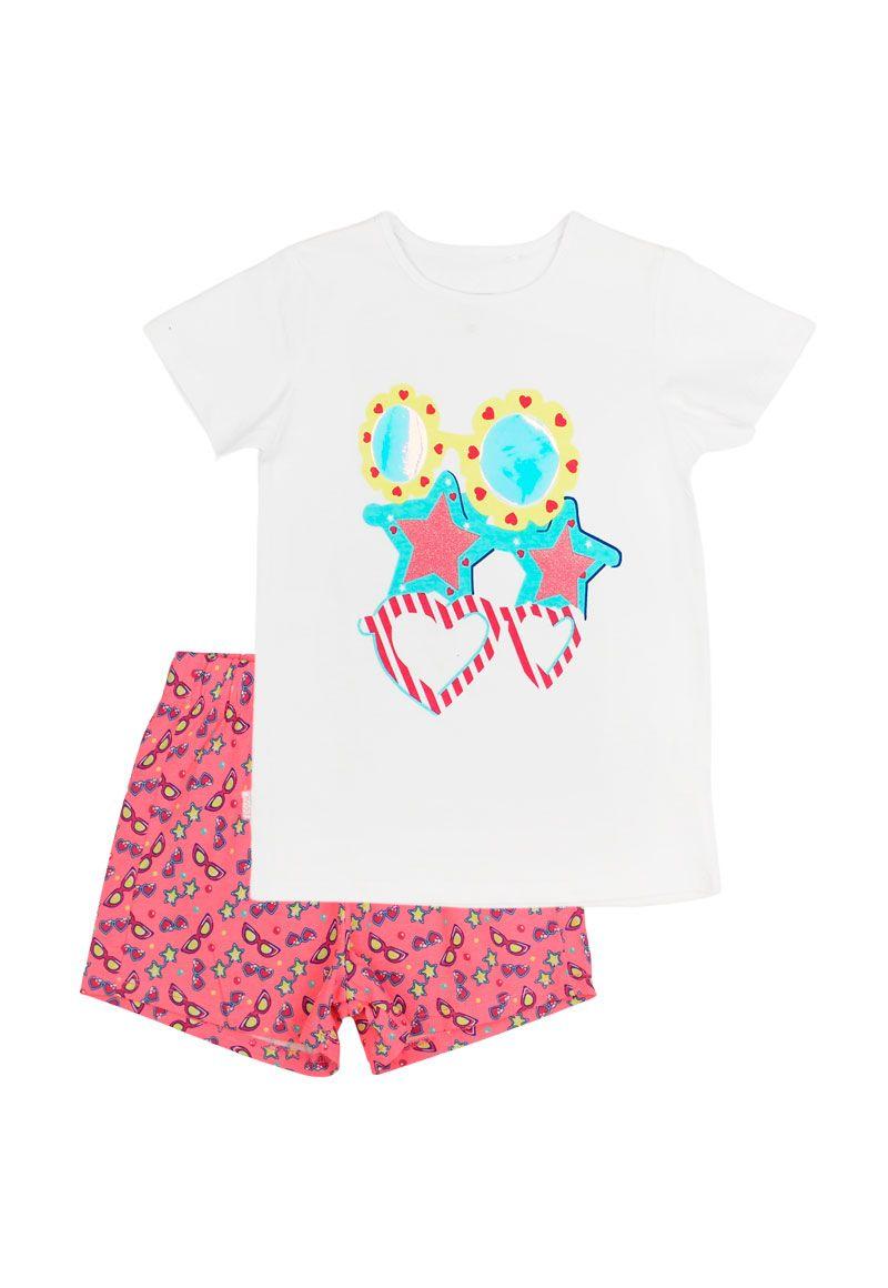 Pijama kids niña corto 340-0