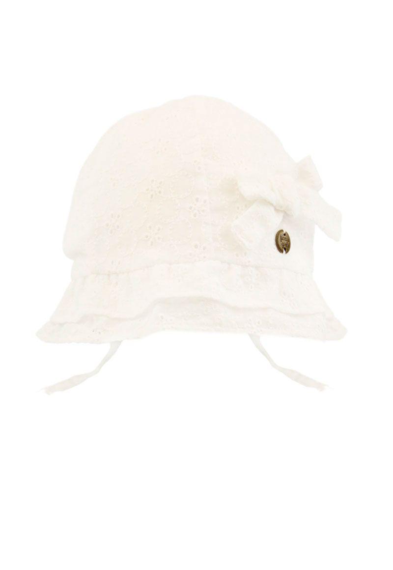 Gorro bebé niña broderie earth 605-0