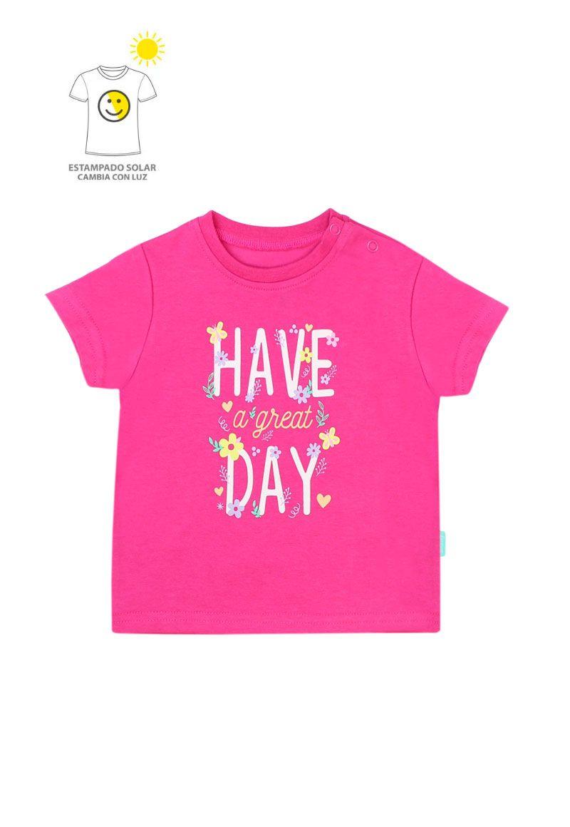 Polera bb niña estampado solar 791i-0