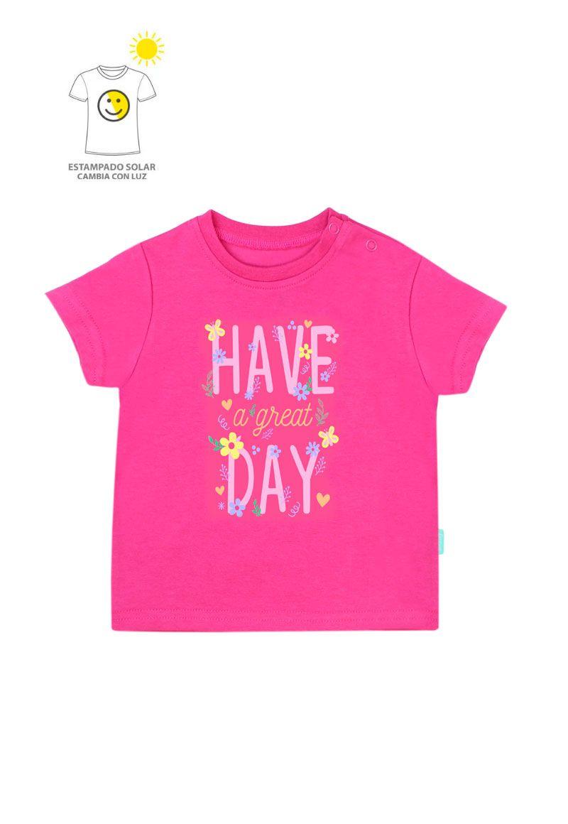 Polera bb niña estampado solar 791i-1