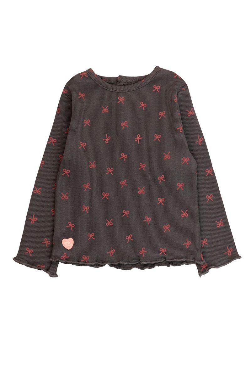 Polera bb niña textura squad 171-0