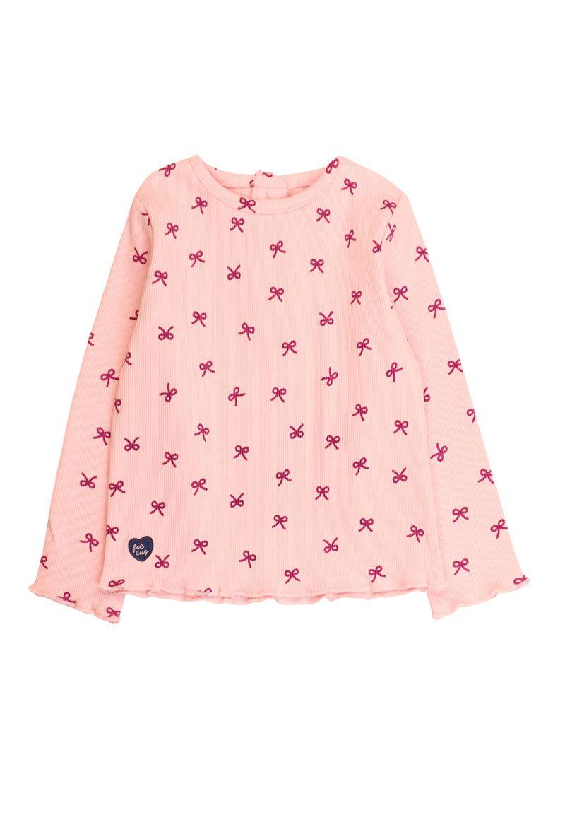 Polera bb niña textura squad 171-0