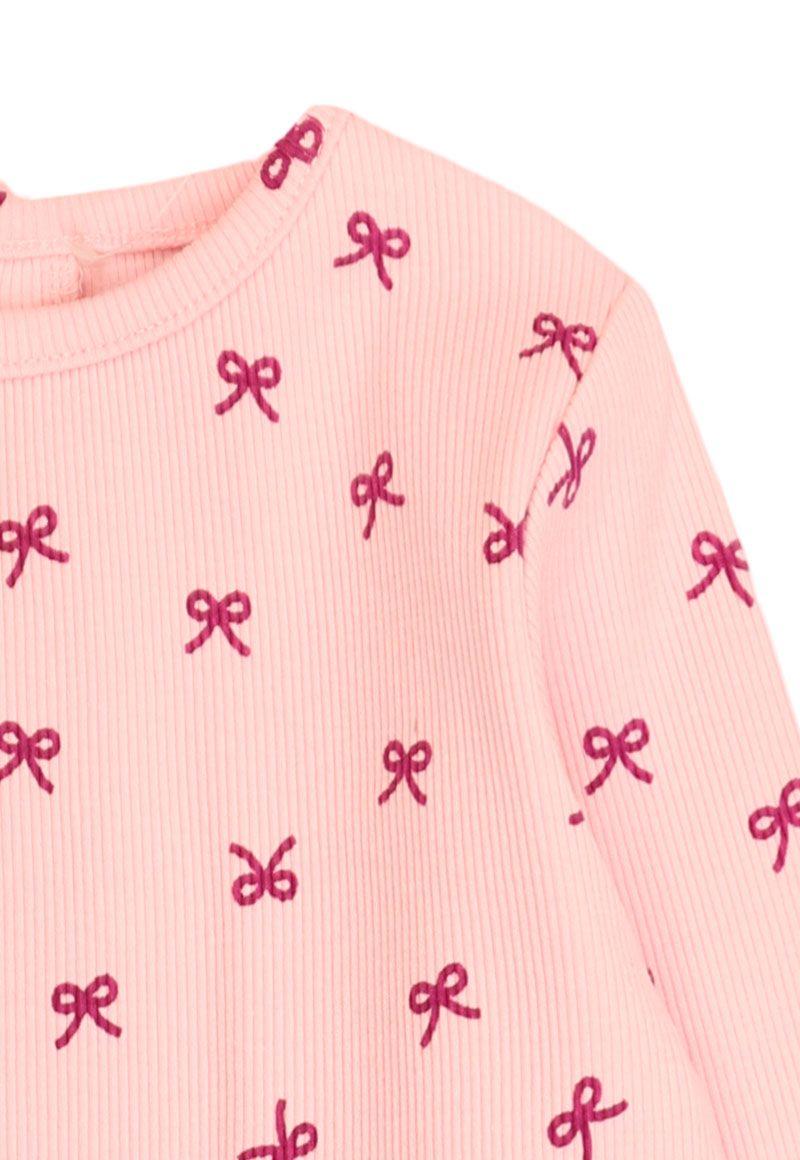 Polera bb niña textura squad 171-2