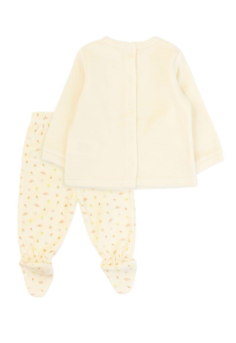 Conjunto newborn niña plush breeze 127-1