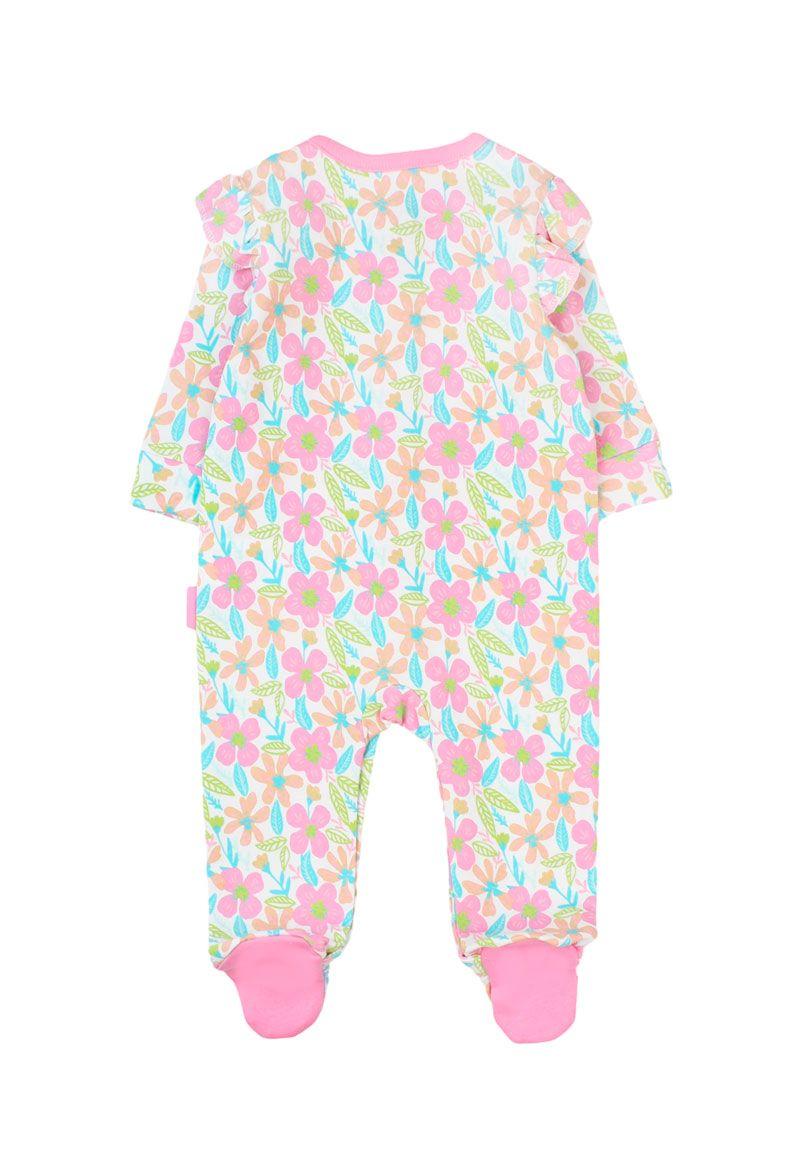 Pijama newborn niña algodón holiday 135g-1