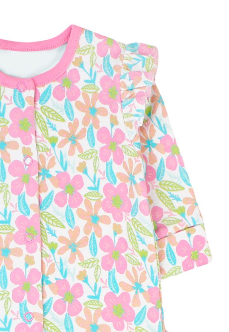 Pijama newborn niña algodón holiday 135g-2