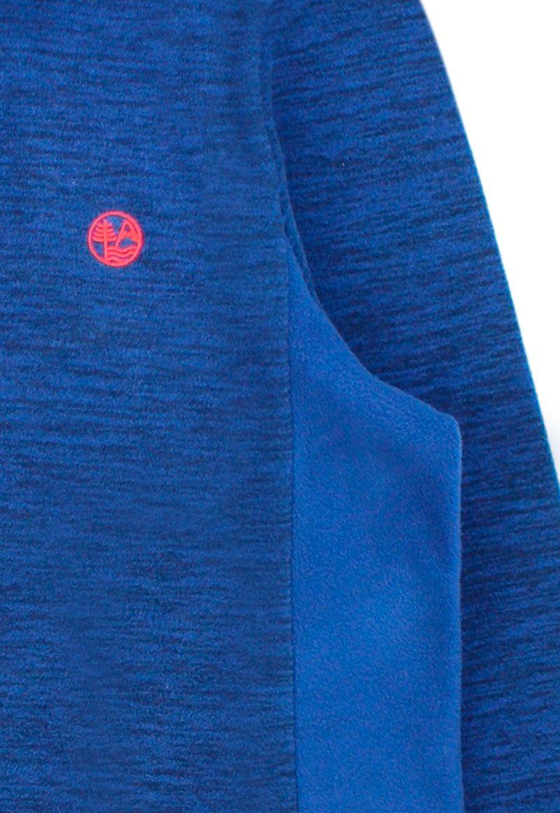 Polerón niño bicolor ficcustex 582-2